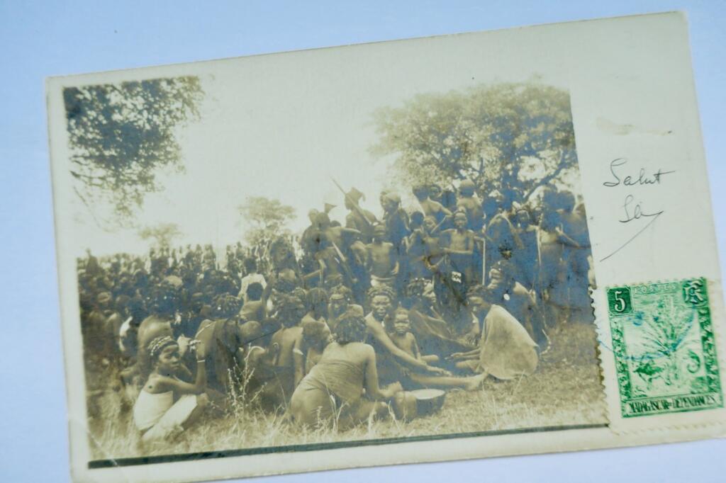 Madagaskar - Schöne unidentifizierte Postkarte 1905