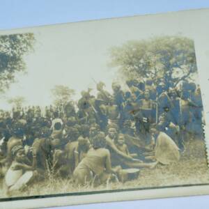 madagascar ?? à identifier Belle Photo-carte 1905