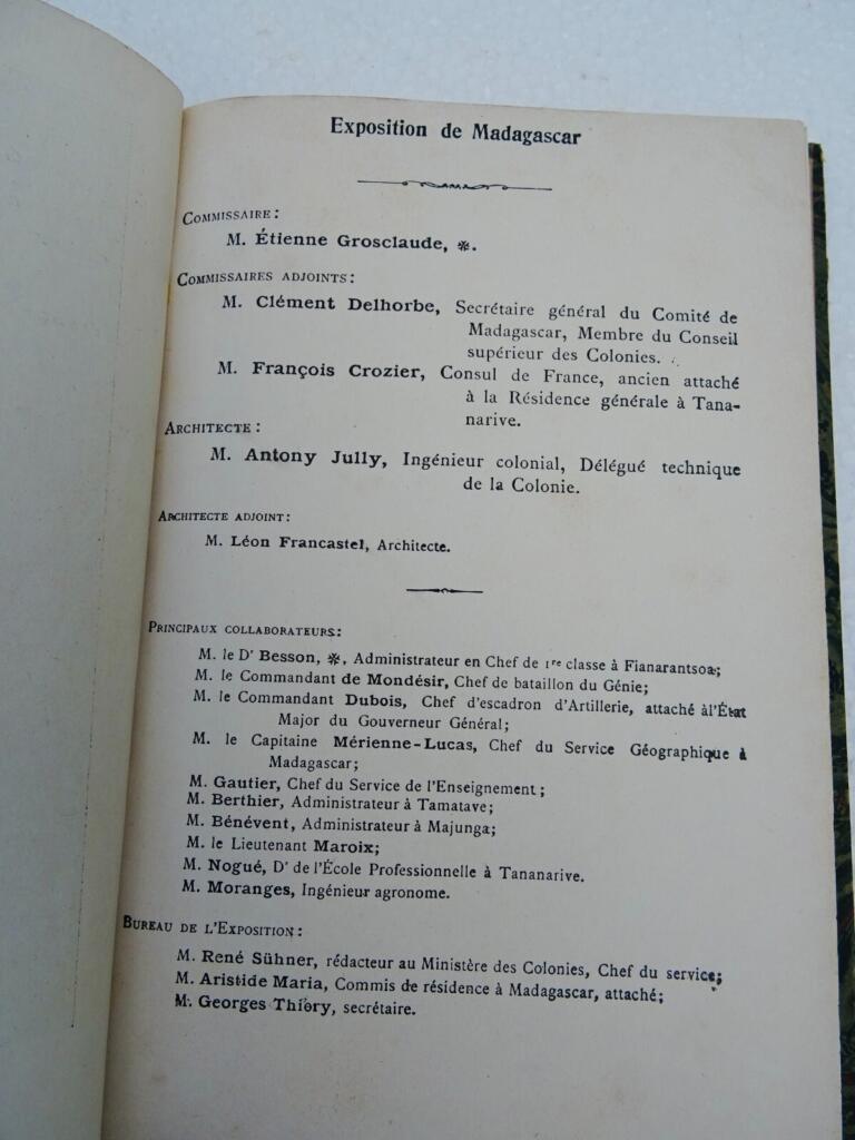 1900 World Exposition Overview