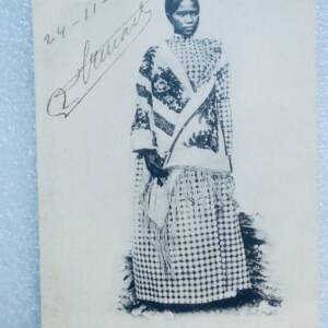 Madagascar Tannanarive femme Batsimisaraka