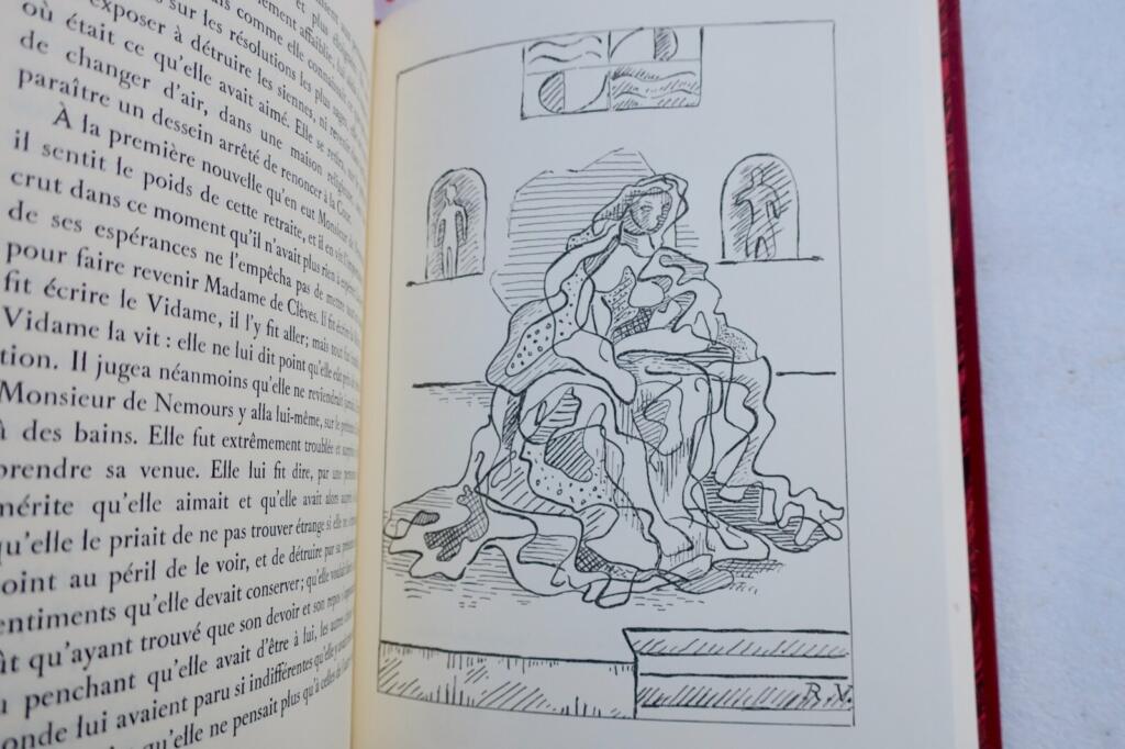 Klassischer französischer Roman illustrierte Ausgabe
