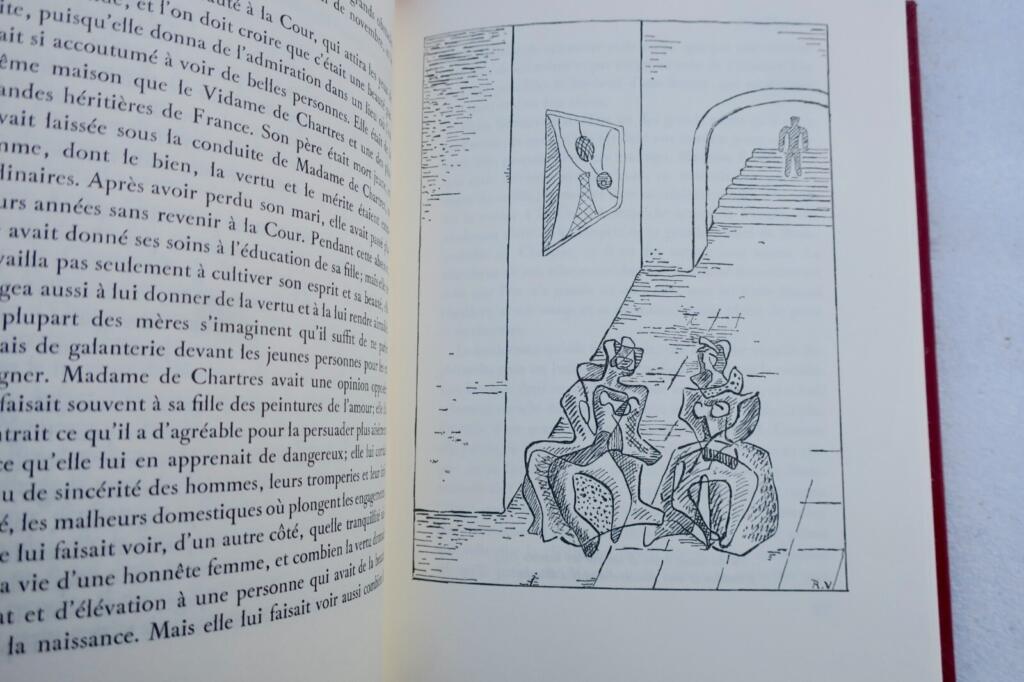 Klassischer französischer Roman illustrierte Ausgabe