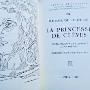 Madame de La Fayette Princesse de Clèves ill-Vieillard