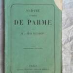 Madame la duchesse de Parme 1864 - La Librairie Antique
