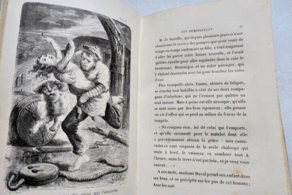 Robinson Crusoe einer Frau