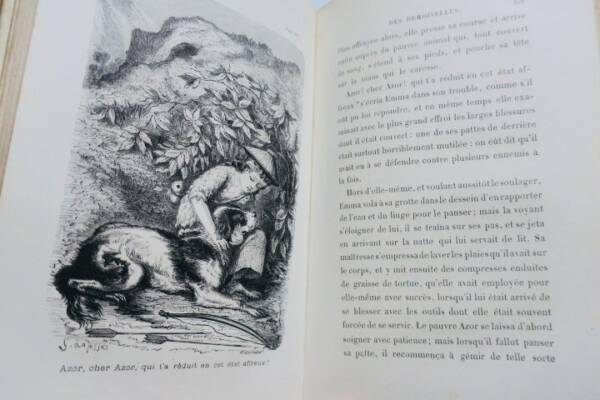 Robinson Crusoe einer Frau