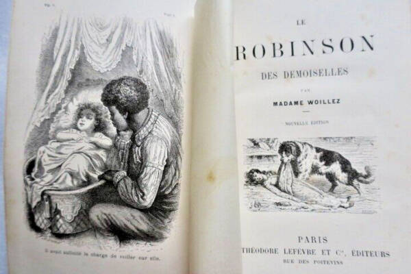 Robinson Crusoe einer Frau