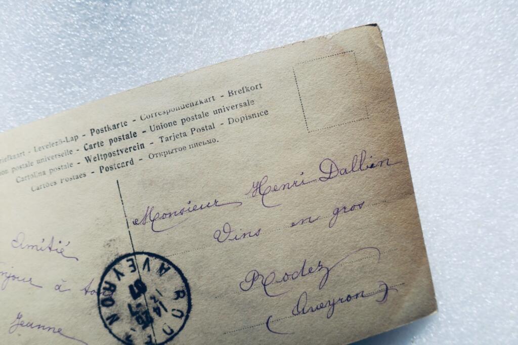 Eine Veröffentlichung von EECPA aus dem Jahr 1907