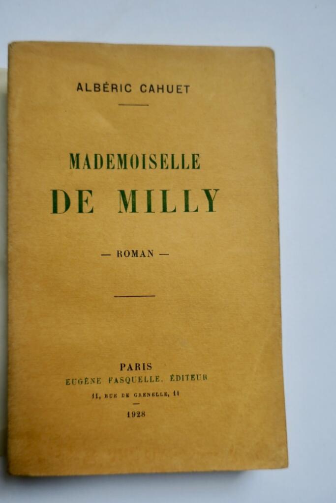 MADEMOISELLE DE MILLY – ROMAN.