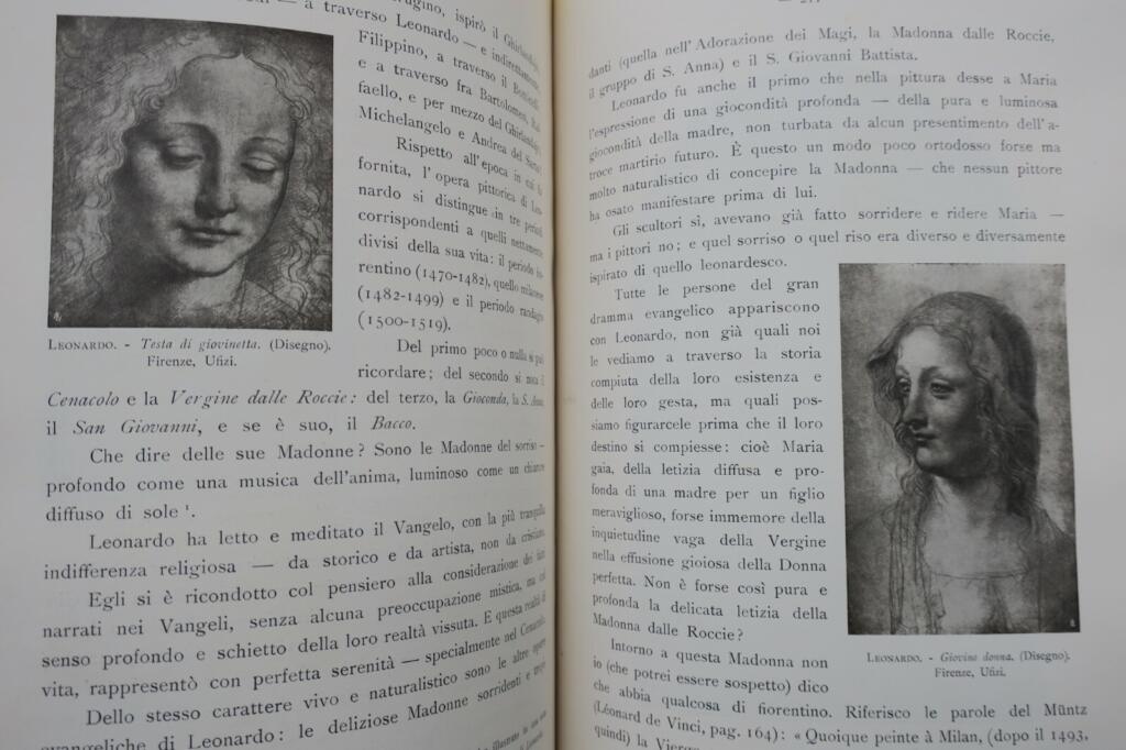 Seltene Ausgabe italienischer Madonnen