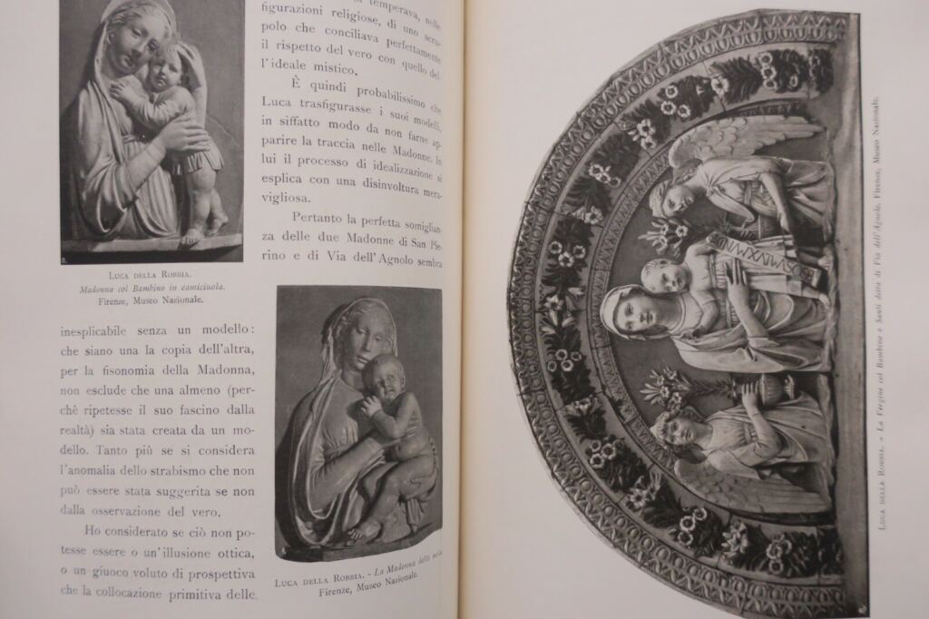 Florentinische Madonnen - Seltene Ausgabe 1912