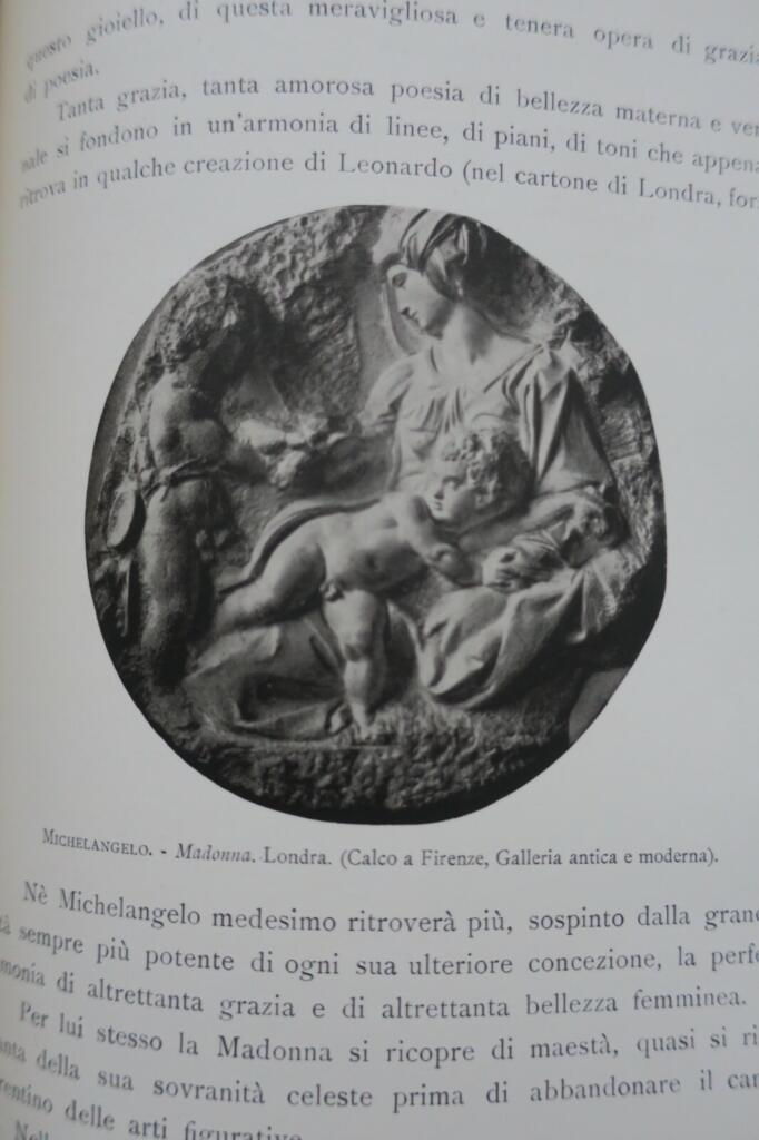Seltene Ausgabe italienischer Madonnen