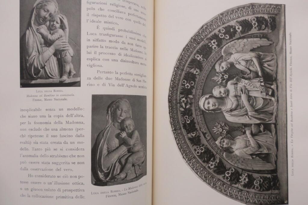 Seltene Ausgabe italienischer Madonnen