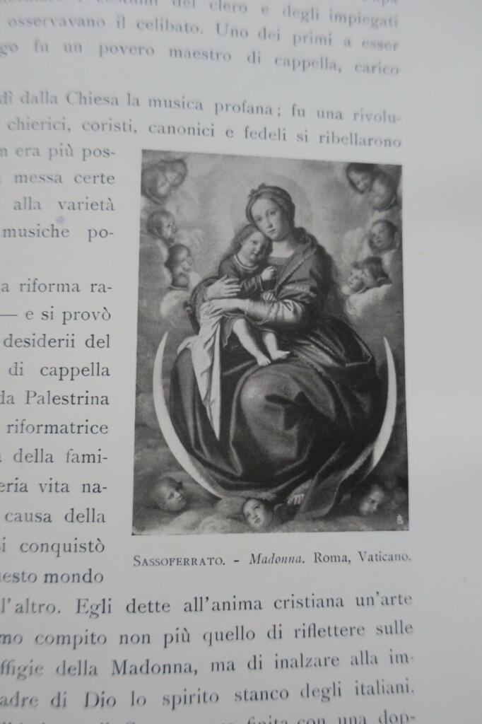 Seltene Ausgabe italienischer Madonnen