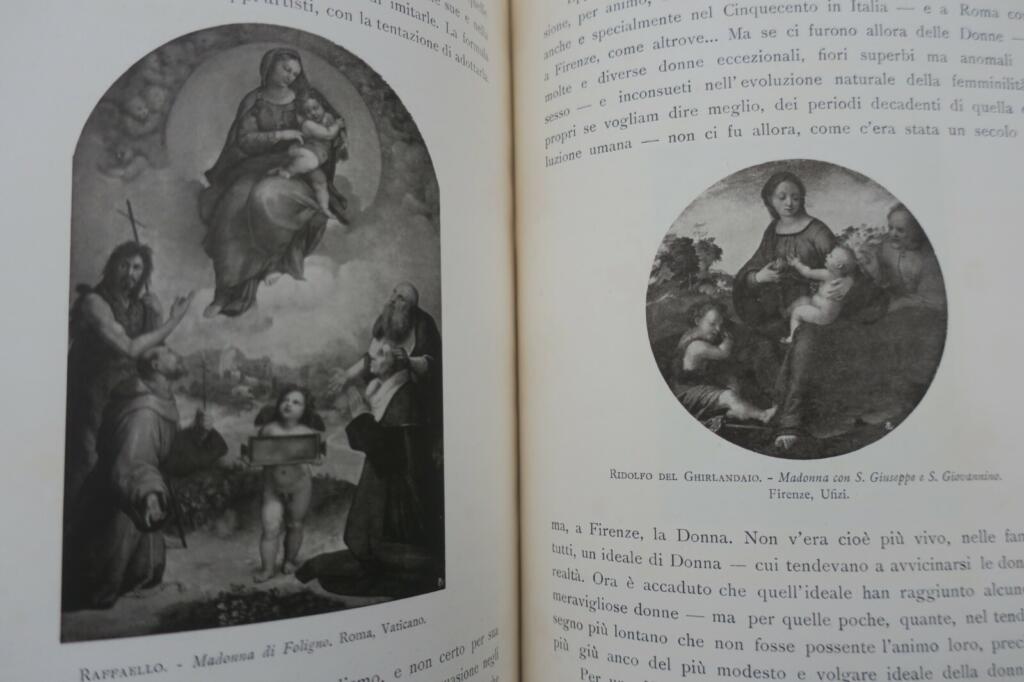 Seltene Ausgabe italienischer Madonnen