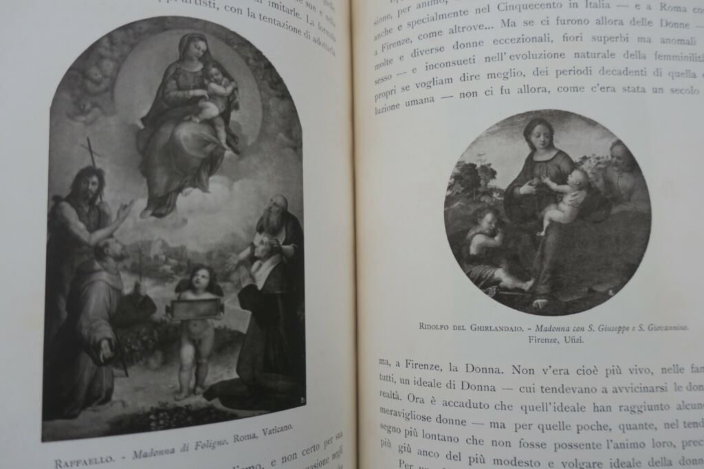 Florentinische Madonnen - Seltene Ausgabe 1912
