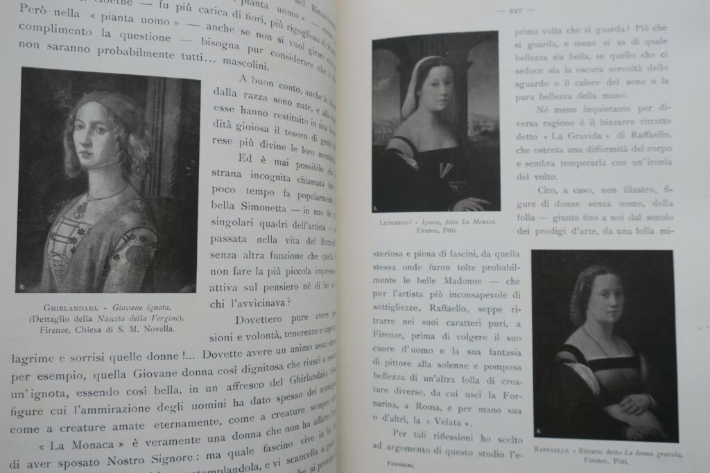 Florentinische Madonnen - Seltene Ausgabe 1912