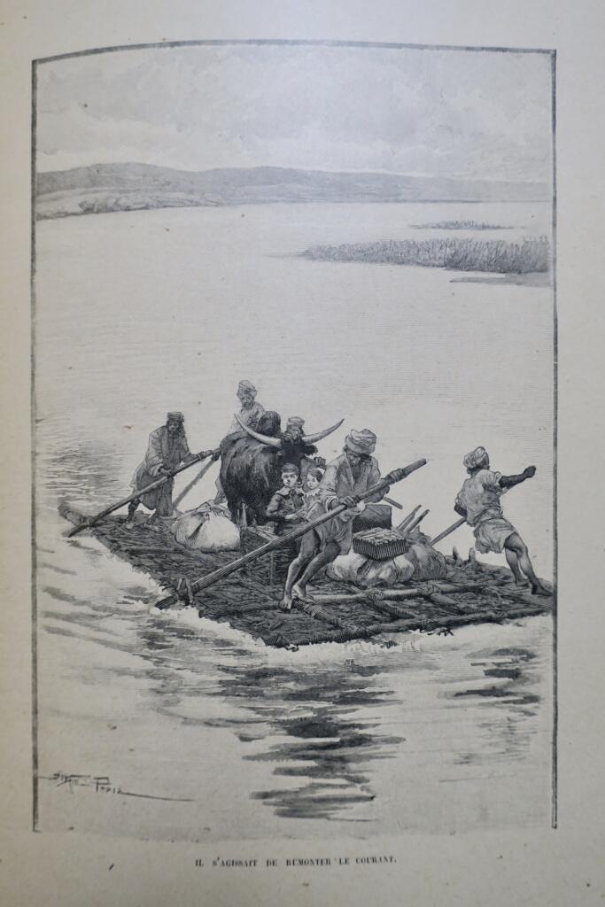 MAEL AU PAYS DU MYSTERE 1903