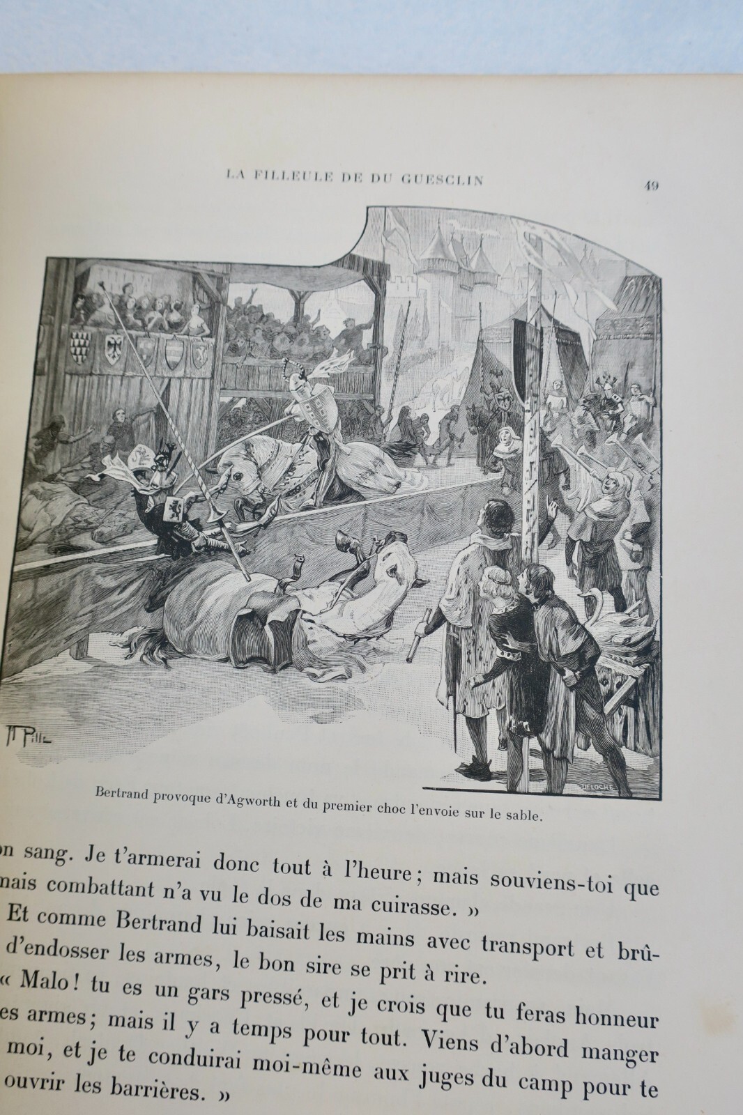 Eine Geschichte der Tochter von Du Guesclin - Image 5
