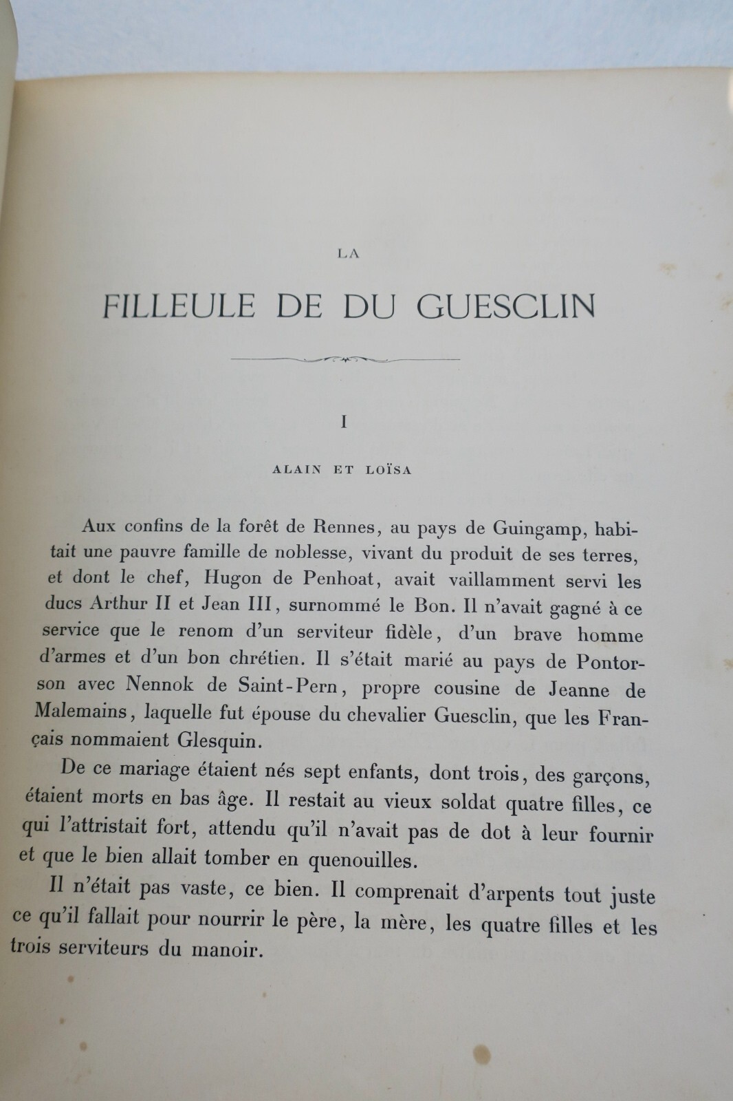 Eine Geschichte der Tochter von Du Guesclin - Image 7
