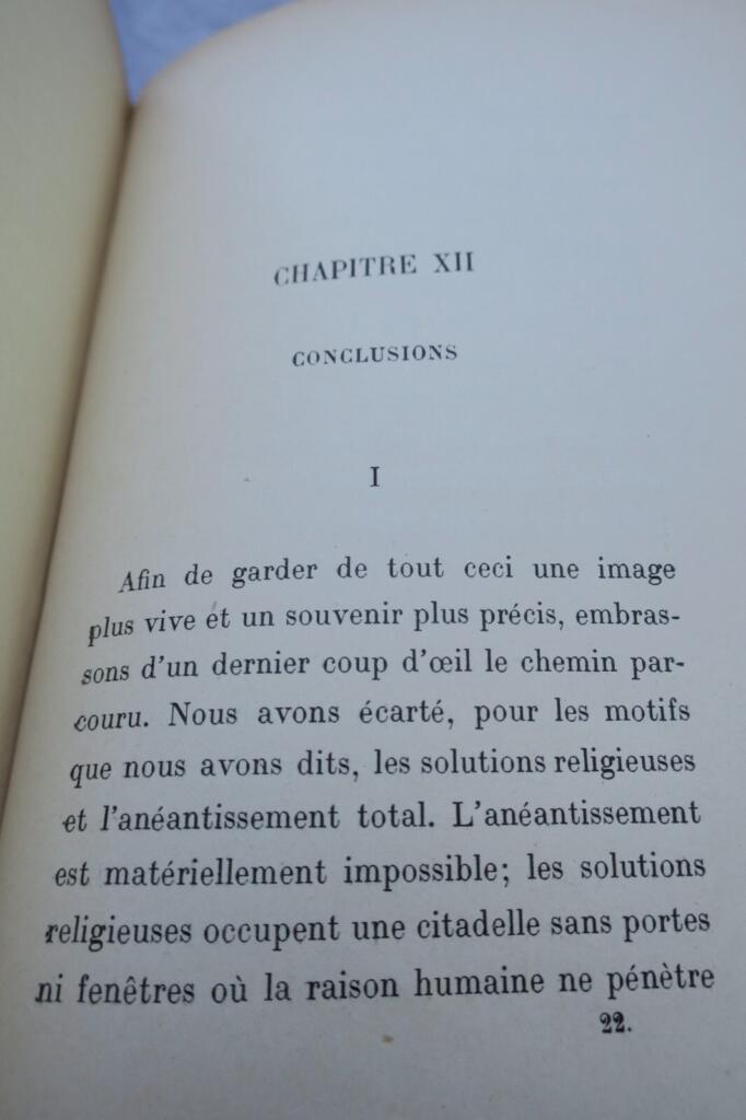 Maeterlinck's reflection on death