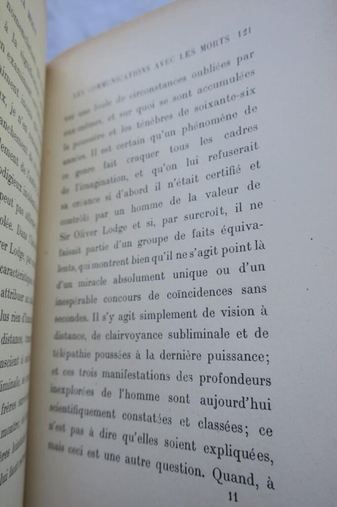Maeterlinck's reflection on death