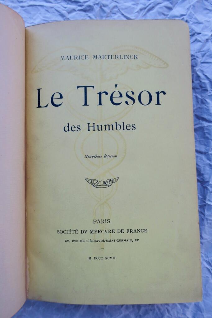 The Treasure of the Humble - Signed Copy
