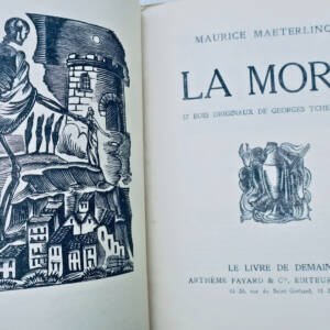 Maeterlinck Maurice. LA MORT illustré par Tcherkessof