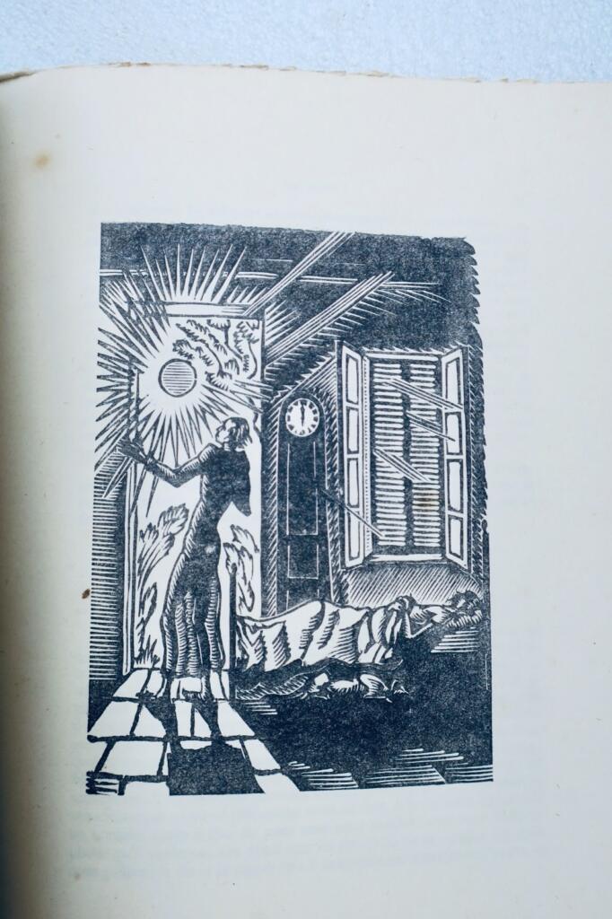 Der Tod dargestellt von Tcherkessof