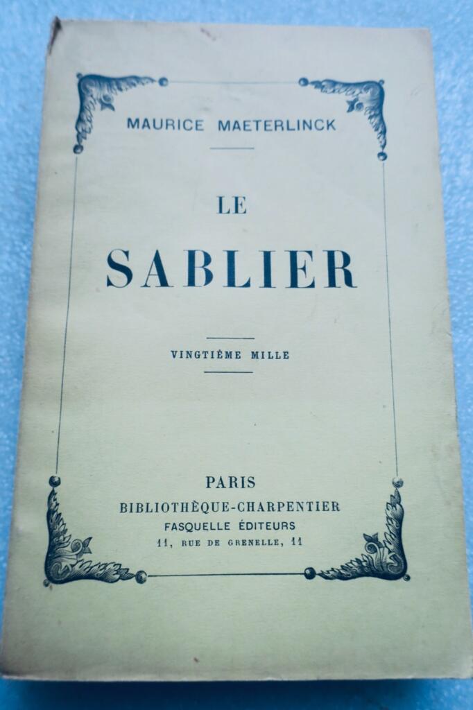 Der Sanduhr von Maeterlinck