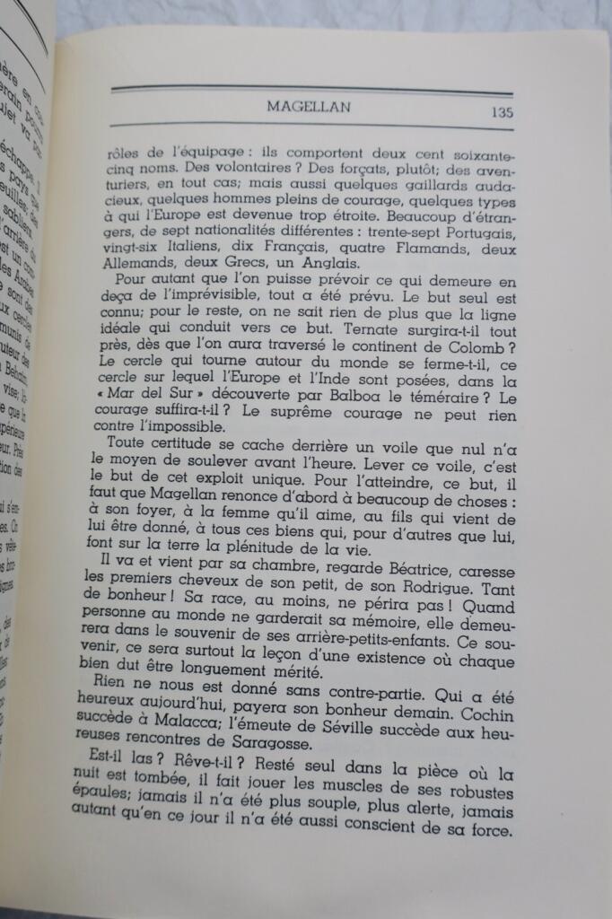 Magellan. Histoire du Premier Voyage autour du Monde
