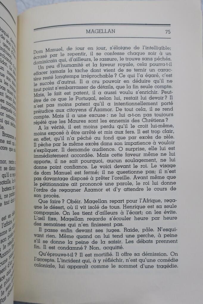 Magellan. Histoire du Premier Voyage autour du Monde