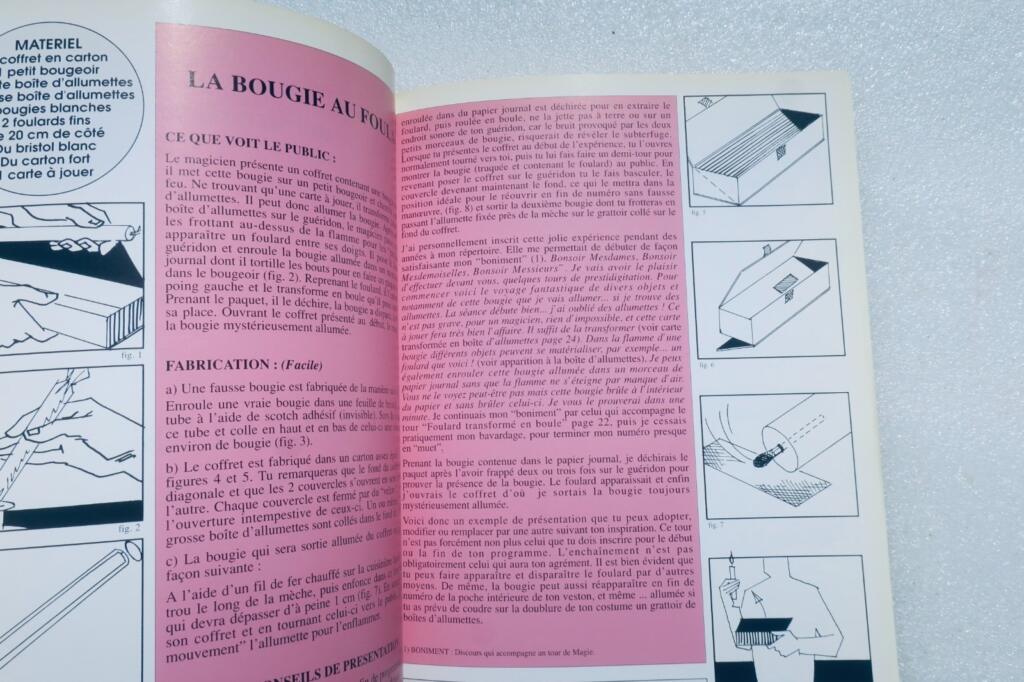 Praktischer Leitfaden zu Magie und Illusionistentechniken