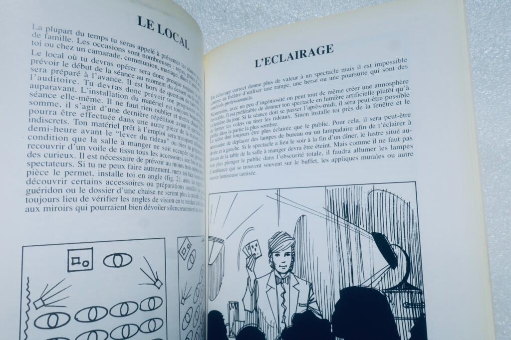 Praktischer Leitfaden zu Magie und Illusionistentechniken