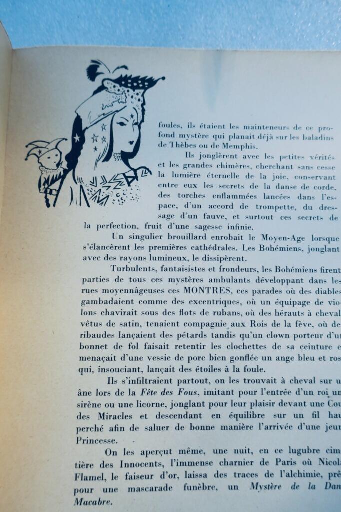 Magie des bohémiens. SERGE Magie des bohémiens