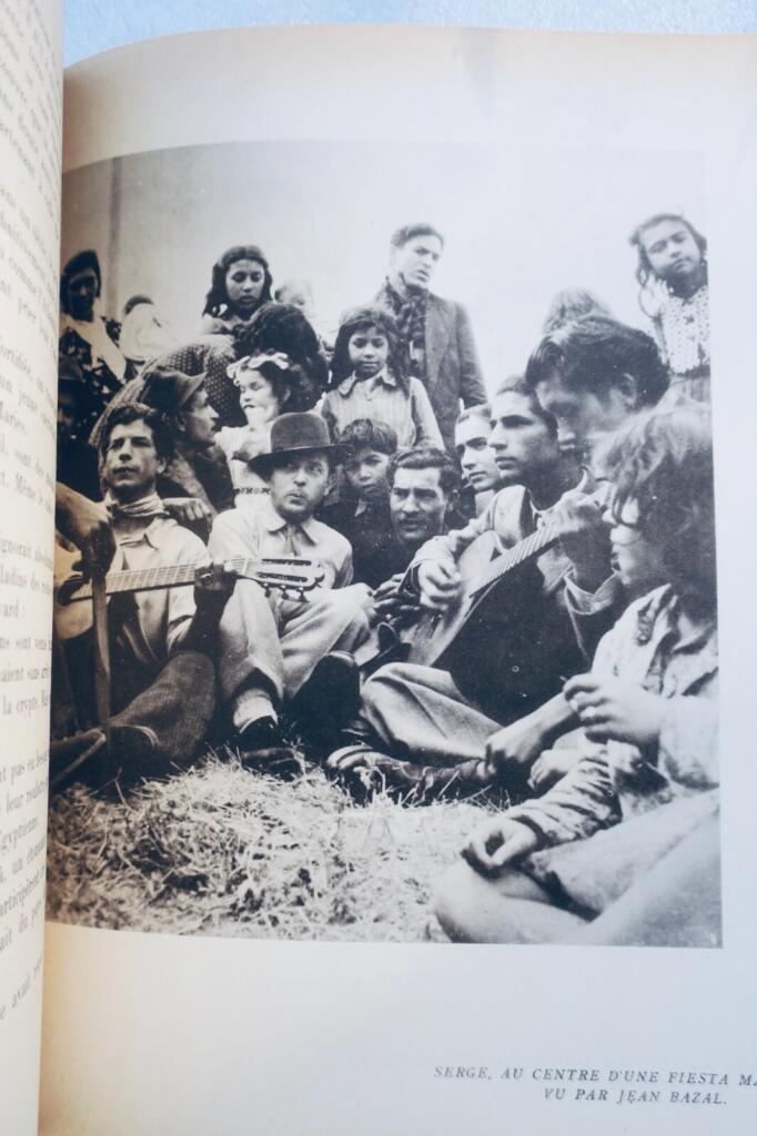Magie des bohémiens. SERGE Magie des bohémiens