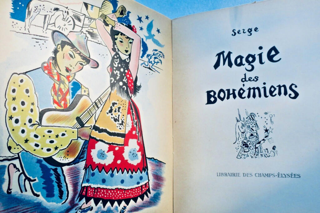 Gypsy Magic: Illustrated Study