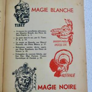 Magie Grands Lacs - Revue générale des missions d'Afrique