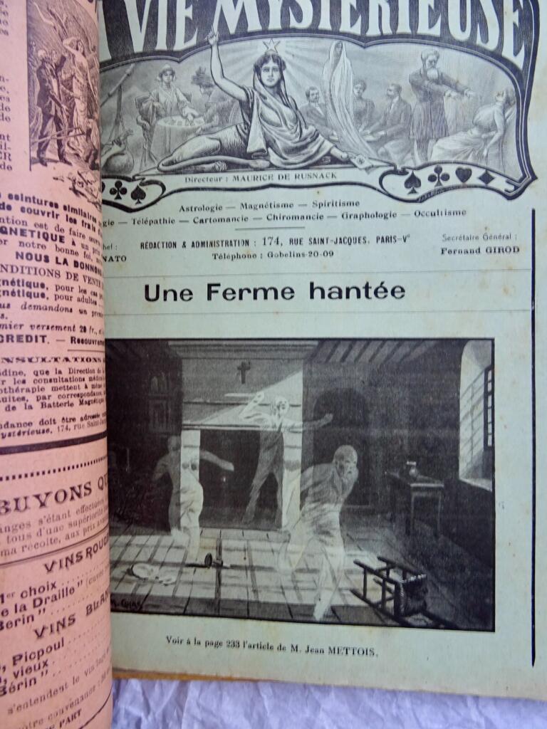 Occult Sciences Journal: Spiritism, Magic & Astrology