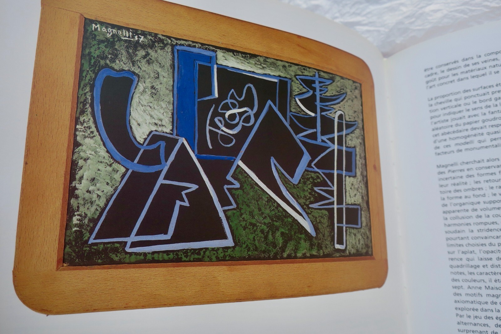 Exhibition catalog on MAGNELLI - Image 5