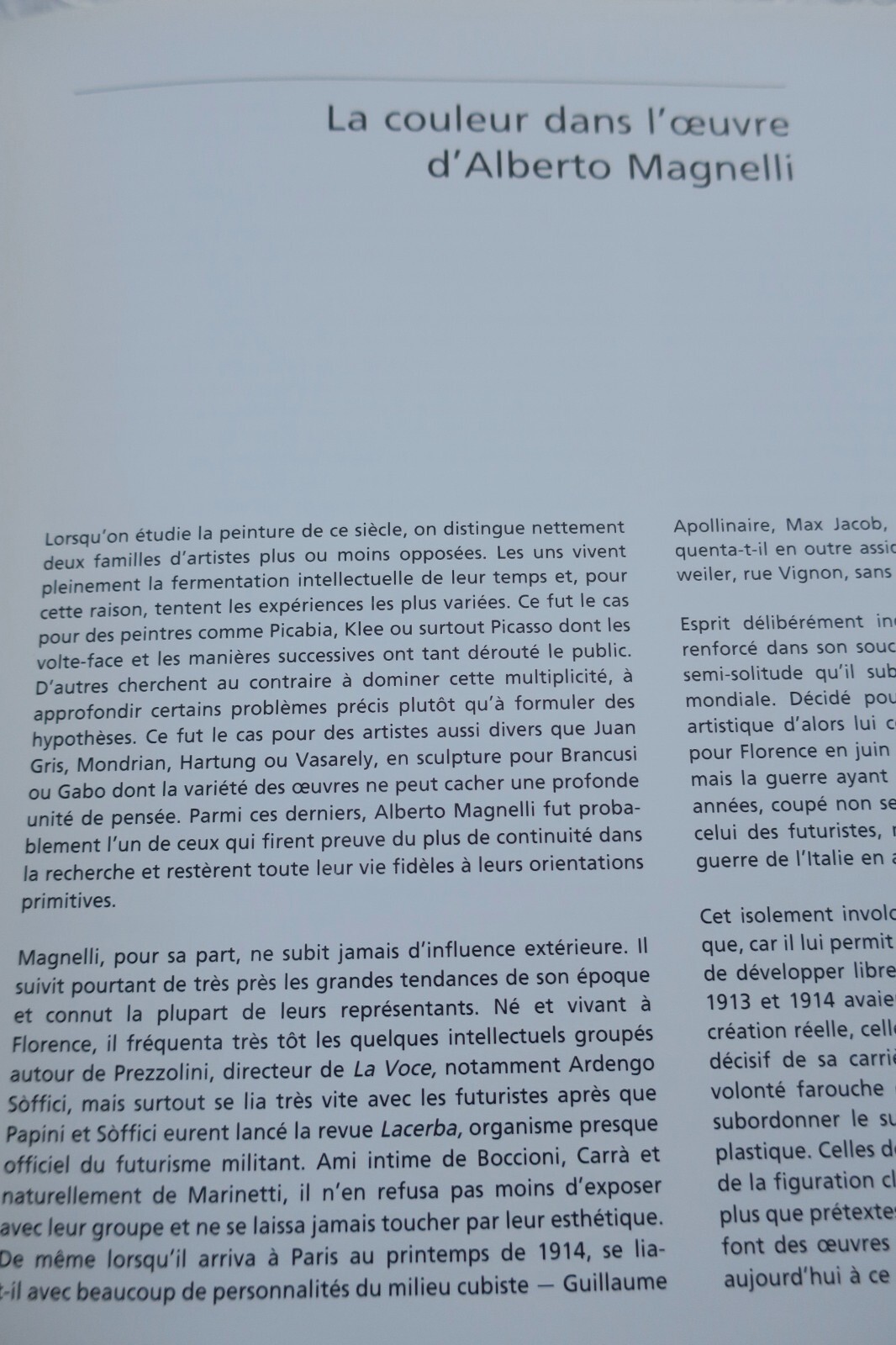 Exhibition catalog on MAGNELLI - Image 12