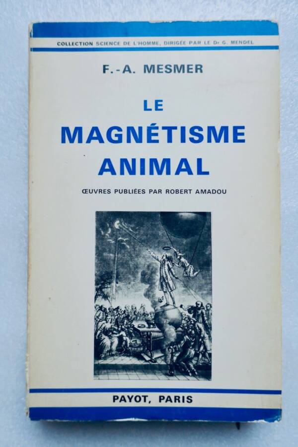 Magnétisme animal Mesmer