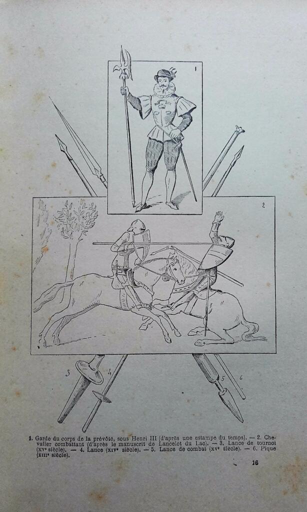 Military adventure with illustrations