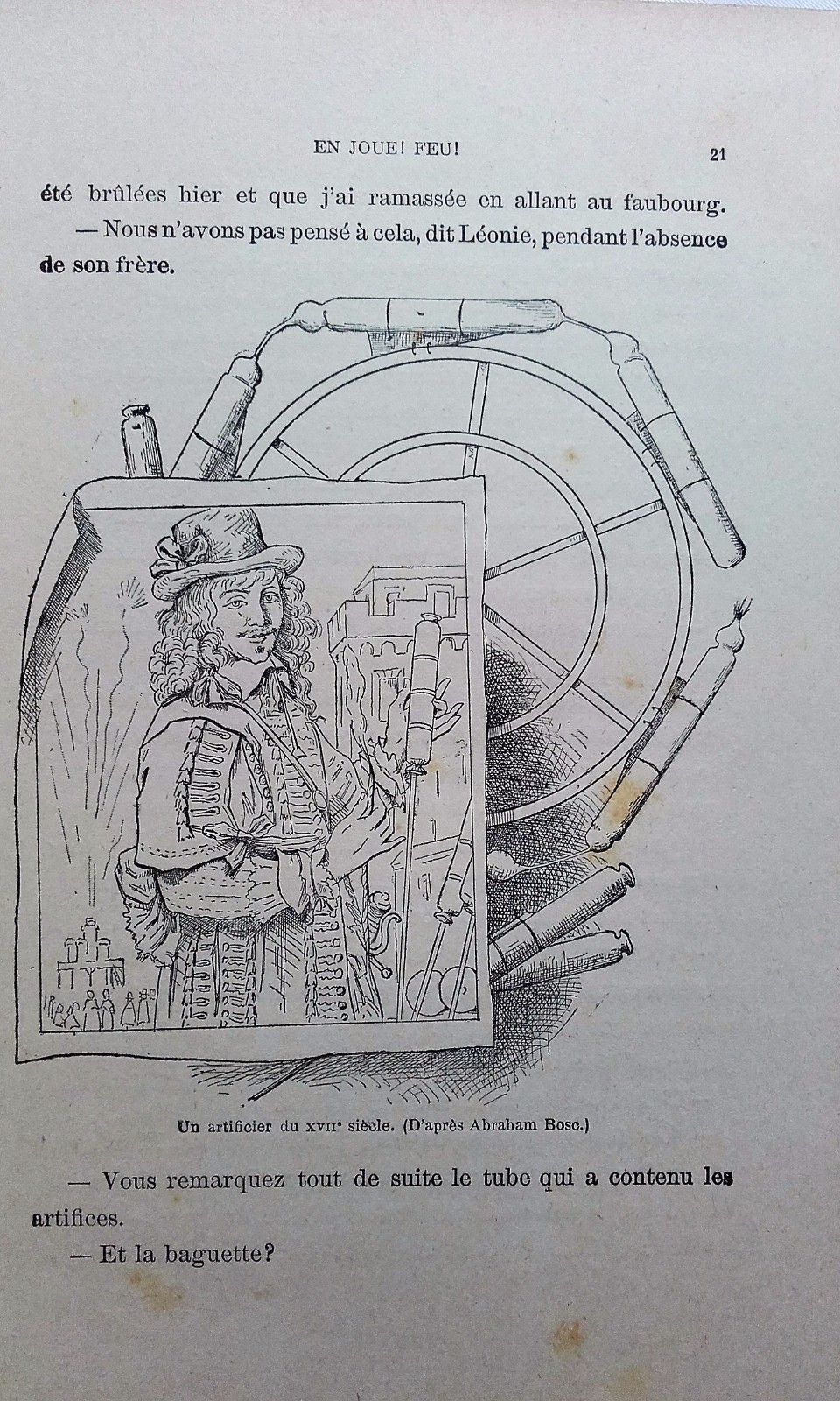 Military adventure with illustrations - Image 8