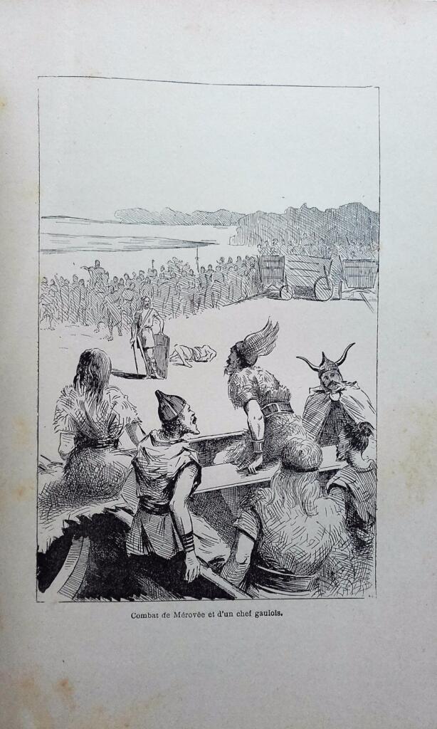Military adventure with illustrations