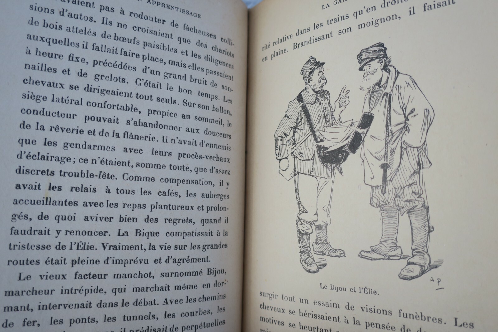 La Bique's Adventures: Travel and Apprenticeship - Image 8