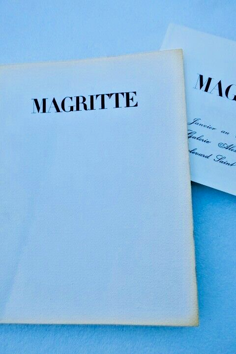 Magritte. Le Immagini In Sé 1967 Il Senso Proprio 1964 – Image 2