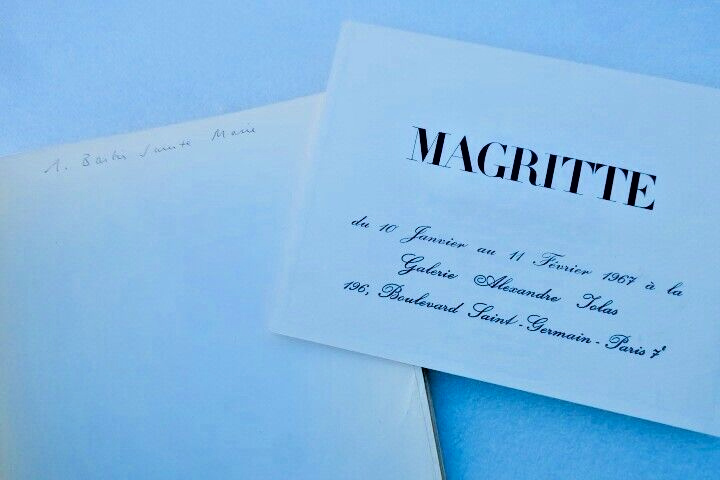 Magritte. Le Immagini In Sé 1967 Il Senso Proprio 1964 – Image 3
