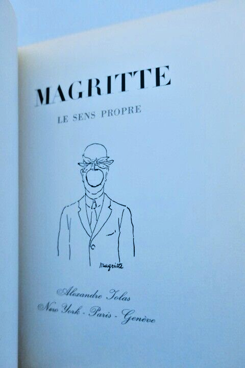 Magritte. Le Immagini In Sé 1967 Il Senso Proprio 1964 – Image 6