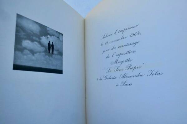 Magritte. Les images en soi 1967 Le sens propre 1964